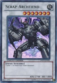 Scrap Archfiend [DREV-ENSP1] Ultra Rare | Exor Games New Glasgow