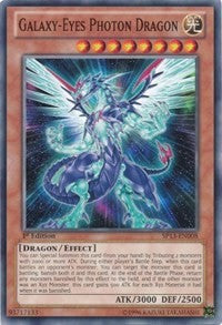 Galaxy-Eyes Photon Dragon [SP13-EN008] Common | Exor Games New Glasgow