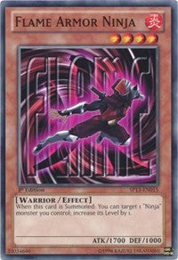 Flame Armor Ninja [SP13-EN015] Common | Exor Games New Glasgow