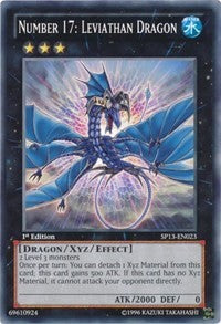 Number 17: Leviathan Dragon [SP13-EN023] Common | Exor Games New Glasgow