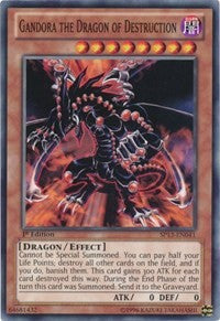 Gandora the Dragon of Destruction [SP13-EN041] Common | Exor Games New Glasgow