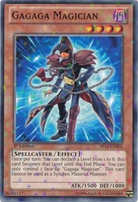 Gagaga Magician [SP13-EN002] Starfoil Rare | Exor Games New Glasgow