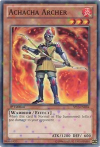 Achacha Archer [SP13-EN004] Starfoil Rare | Exor Games New Glasgow