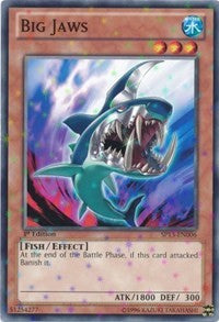 Big Jaws [SP13-EN006] Starfoil Rare | Exor Games New Glasgow