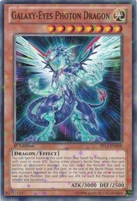 Galaxy-Eyes Photon Dragon [SP13-EN008] Starfoil Rare | Exor Games New Glasgow