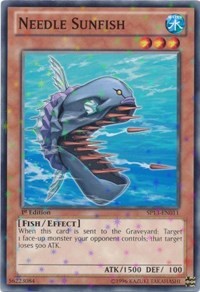 Needle Sunfish [SP13-EN011] Starfoil Rare | Exor Games New Glasgow