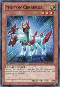 Photon Cerberus [SP13-EN012] Starfoil Rare | Exor Games New Glasgow