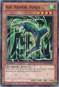 Air Armor Ninja [SP13-EN016] Starfoil Rare | Exor Games New Glasgow