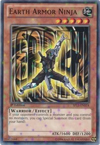 Earth Armor Ninja [SP13-EN018] Starfoil Rare | Exor Games New Glasgow