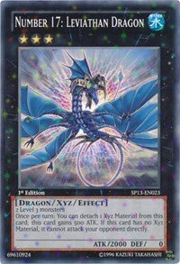 Number 17: Leviathan Dragon [SP13-EN023] Starfoil Rare | Exor Games New Glasgow