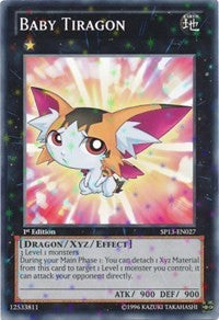 Baby Tiragon [SP13-EN027] Starfoil Rare | Exor Games New Glasgow