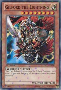 Gilford the Lightning [SP13-EN040] Starfoil Rare | Exor Games New Glasgow