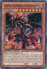 Gandora the Dragon of Destruction [SP13-EN041] Starfoil Rare | Exor Games New Glasgow