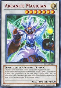 Arcanite Magician (Red) [DL14-EN009] Rare | Exor Games New Glasgow