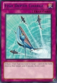 Fish Depth Charge (Red) [DL14-EN018] Rare | Exor Games New Glasgow