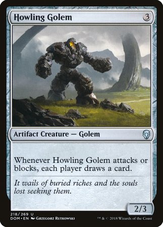 Howling Golem [Dominaria] | Exor Games New Glasgow