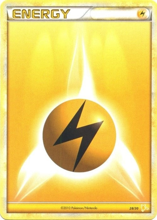 Lightning Energy (28/30) [HeartGold & SoulSilver: Trainer Kit - Raichu] | Exor Games New Glasgow