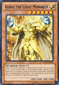 Kuraz the Light Monarch (Blue) [DL16-EN004] Rare | Exor Games New Glasgow