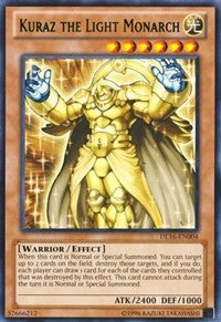 Kuraz the Light Monarch (Green) [DL16-EN004] Rare | Exor Games New Glasgow