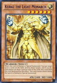 Kuraz the Light Monarch (Purple) [DL16-EN004] Rare | Exor Games New Glasgow