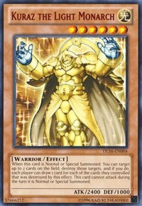 Kuraz the Light Monarch (Red) [DL16-EN004] Rare | Exor Games New Glasgow