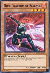 Rose, Warrior of Revenge (Purple) [DL16-EN005] Rare | Exor Games New Glasgow