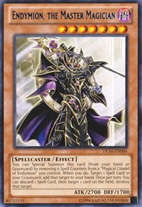 Endymion, the Master Magician (Blue) [DL16-EN006] Rare | Exor Games New Glasgow