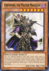 Endymion, the Master Magician (Green) [DL16-EN006] Rare | Exor Games New Glasgow