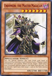 Endymion, the Master Magician (Red) [DL16-EN006] Rare | Exor Games New Glasgow