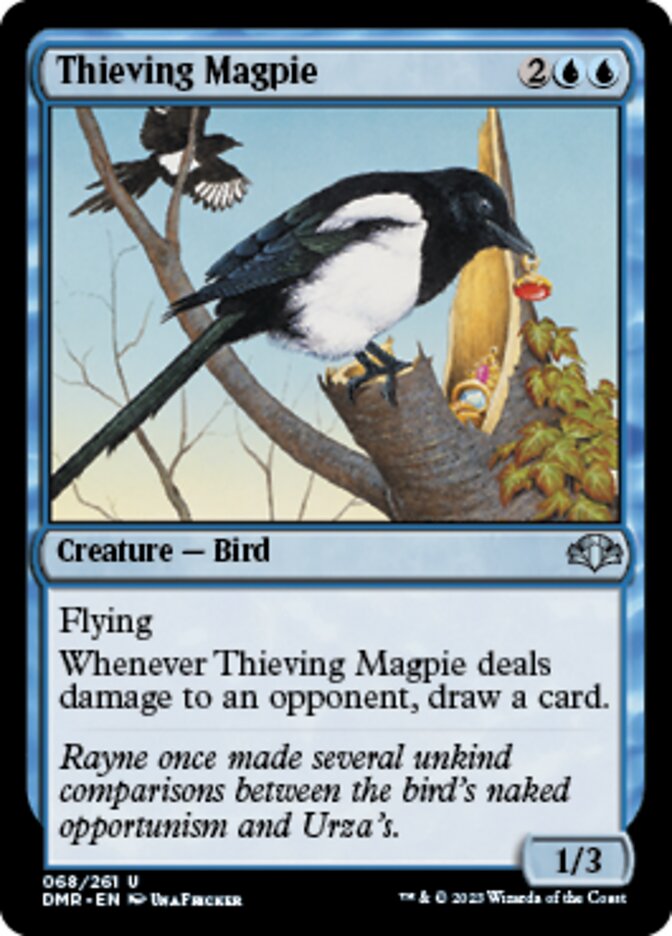 Thieving Magpie [Dominaria Remastered] | Exor Games New Glasgow