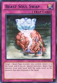 Beast Soul Swap (Blue) [DL16-EN015] Rare | Exor Games New Glasgow