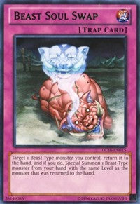 Beast Soul Swap (Green) [DL16-EN015] Rare | Exor Games New Glasgow