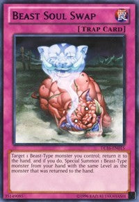 Beast Soul Swap (Purple) [DL16-EN015] Rare | Exor Games New Glasgow