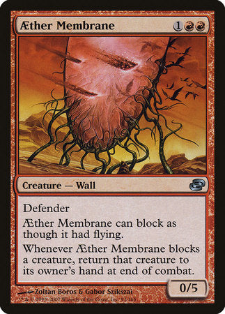 Aether Membrane [Planar Chaos] | Exor Games New Glasgow