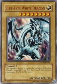 Blue-Eyes White Dragon (Bronze) [DL09-EN001] Rare | Exor Games New Glasgow