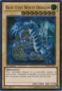 Blue-Eyes White Dragon (UTR) [YSKR-EN001] Ultimate Rare | Exor Games New Glasgow