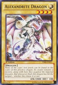 Alexandrite Dragon [YSKR-EN011] Common | Exor Games New Glasgow