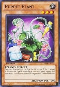 Puppet Plant [YSKR-EN022] Common | Exor Games New Glasgow