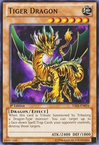 Tiger Dragon [YSKR-EN024] Common | Exor Games New Glasgow