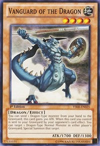 Vanguard of the Dragon [YSKR-EN025] Common | Exor Games New Glasgow