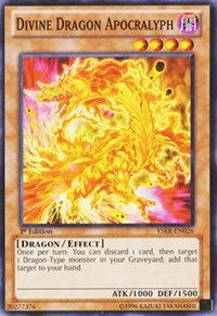 Divine Dragon Apocralyph [YSKR-EN026] Common | Exor Games New Glasgow