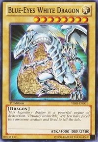 Blue-Eyes White Dragon [YSKR-EN001] Common | Exor Games New Glasgow