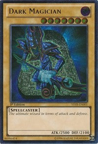 Dark Magician [YSYR-EN001] Ultimate Rare | Exor Games New Glasgow