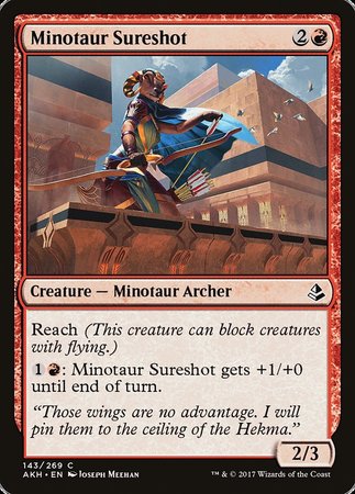 Minotaur Sureshot [Amonkhet] | Exor Games New Glasgow