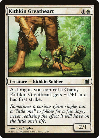 Kithkin Greatheart [Modern Masters] | Exor Games New Glasgow