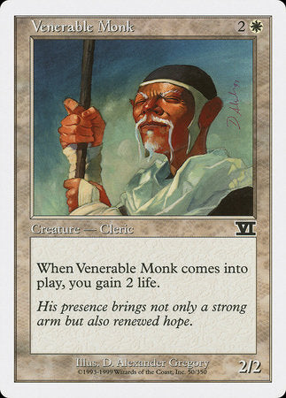 Venerable Monk [Classic Sixth Edition] | Exor Games New Glasgow