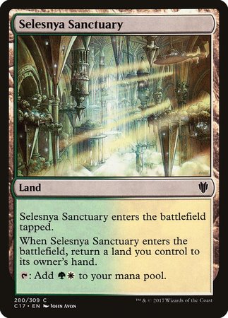 Selesnya Sanctuary [Commander 2017] | Exor Games New Glasgow