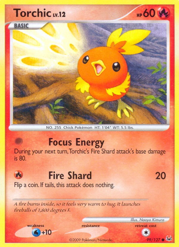 Torchic (99/127) [Platinum: Base Set] | Exor Games New Glasgow