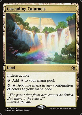 Cascading Cataracts [Amonkhet] | Exor Games New Glasgow