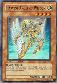 Harvest Angel of Wisdom [CSOC-ENSE1] Super Rare | Exor Games New Glasgow